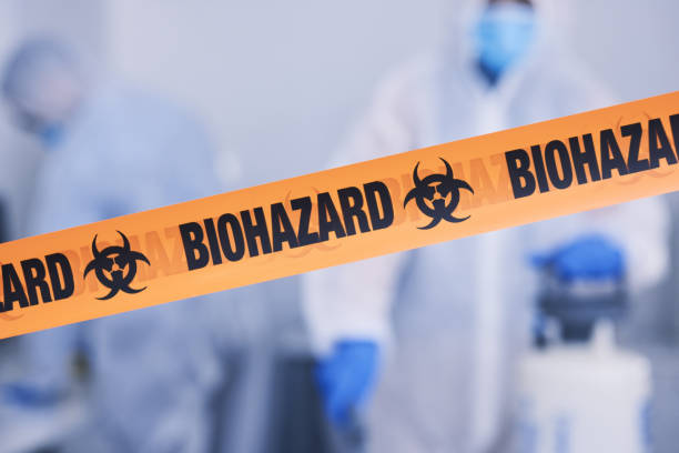 Professional Trauma Scene Cleanup technician working in Irvington, NY